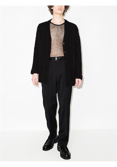 pantaloni chino 22 uomo neri OUR LEGACY | MR194CBWW